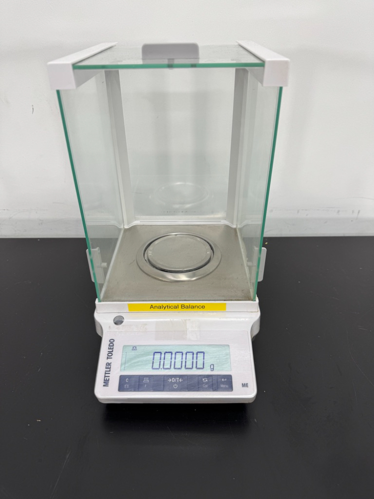 Image of Mettler Toledo ME104E Analytical Balance